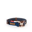 EzyDog Double Up Collar - Denim Online Sale