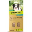 Drontal Wormer Chews  -  Small to Extra Large Dogs For Sale