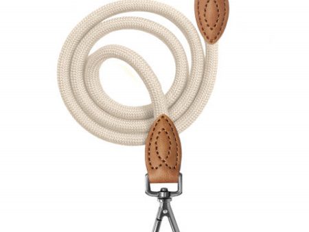 MILK AND PEPPER EDWARD Ecru - Round leash Hot on Sale