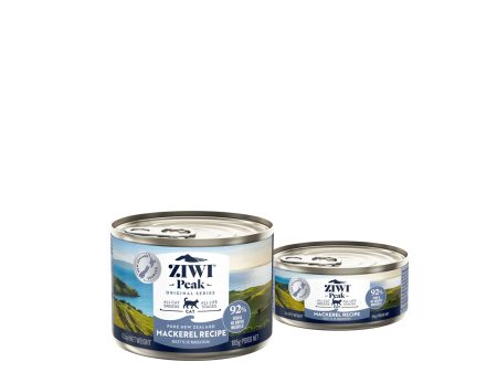 Ziwi Peak Wet Cat Food - Mackerel Online now