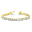 3ctw Lab Grown Diamond Tennis Bracelet Online Hot Sale