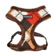 PUPPIA CHECKERED PATTERN HARNESS PLUS LEAD For Cheap