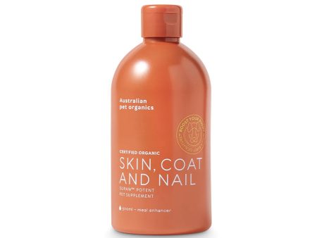 APOrganics Skin Coat And Nail Dog Supplement - 500ml Cheap