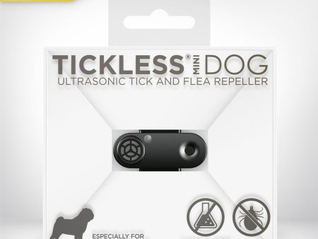 TICKLESS Mini Dog - The new generation of chemical-free ultrasonic tick and flea repellent Discount