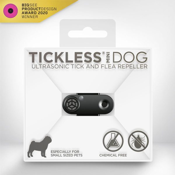 TICKLESS Mini Dog - The new generation of chemical-free ultrasonic tick and flea repellent Discount