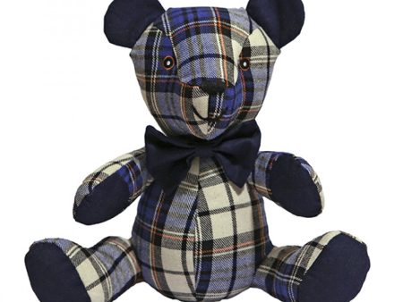 Chubleez Blueberry Bear Dog Toy Supply