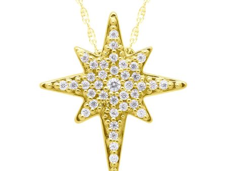 .12ctw Diamond Star Necklace For Cheap