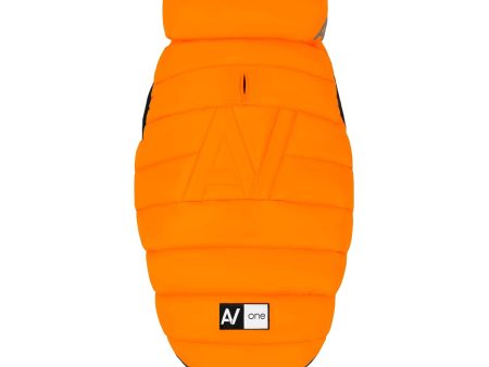 WAUDOG AIRY VEST ONE JACKET ORANGE Supply