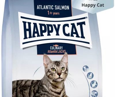 HAPPY CAT Culinary Adult Atlantic Salmon Online now