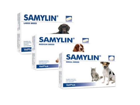 Samylin Liver Support Tablets 30pk Discount