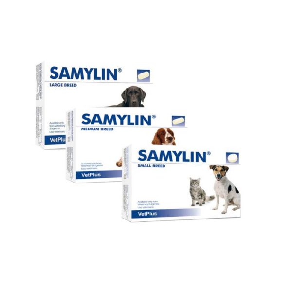 Samylin Liver Support Tablets 30pk Discount