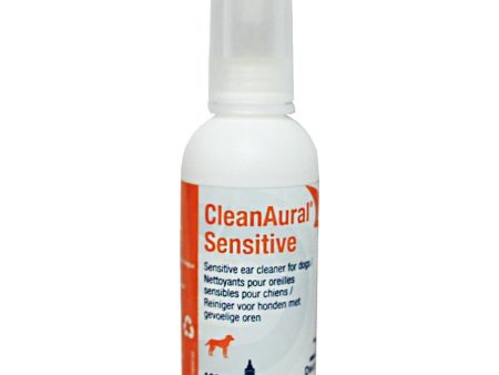 Cleanaural for Sensitive Dog 100ml Sale