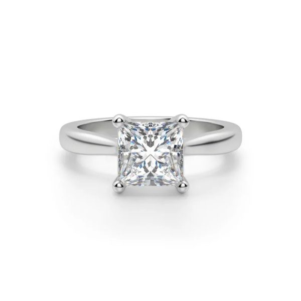 1ct Certified Lab Grown Diamond Solitaire Engagement Ring Sale