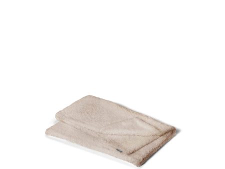 Snooza Calming Soft Touch Blanket Teddy - Oat Online Sale