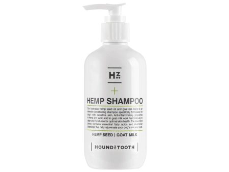 Houndztooth Soothing Hemp Shampoo - 250ml Supply