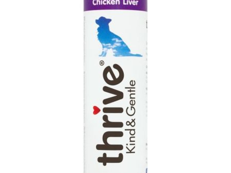 Thrive Kind & Gentle 100% Chicken Liver Dog Treats 25g For Discount