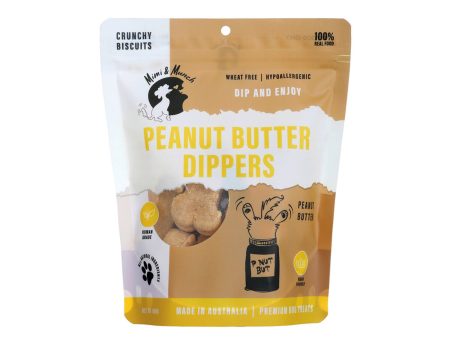 Peanut Butter Dippers Biscuits - 180g For Sale