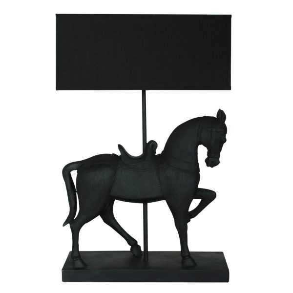 Happy House Lamp Standing Horse Fashion