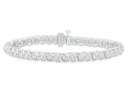 1 4ctw Diamond Bracelet Cheap