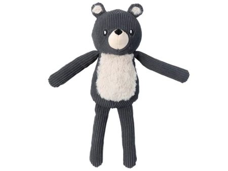 Fuzzyard Life Dog Toy - Slate Grey Bear For Discount