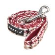 PUPPIA HOUNDSTOOTH PATTERN LEAD For Sale