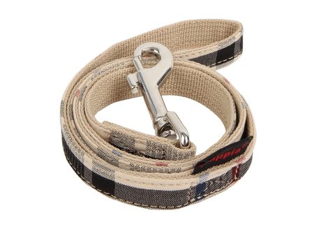 Puppia Junior Dog Lead - Beige Cheap