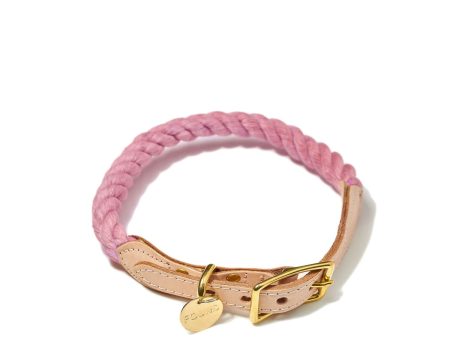 Found My Animal New York Collar - Blush Hot on Sale