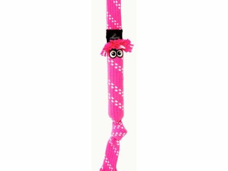 Rogz Scrubz Dog Toy - Pink Fashion