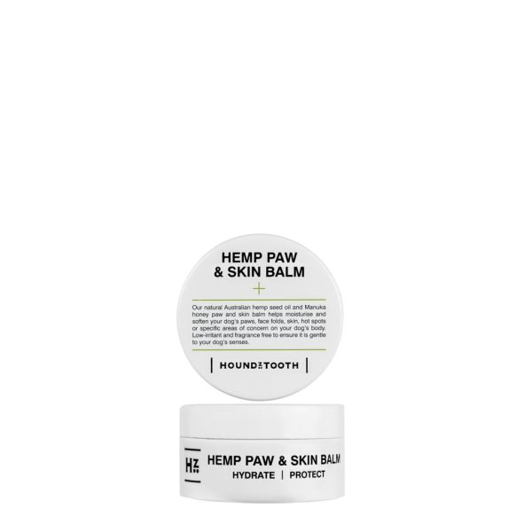 Houndztooth Hemp Paw & Skin Balm - 50g Fashion