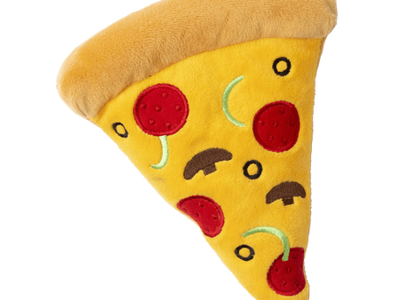 Pizza Slice- Dog Toy Cheap