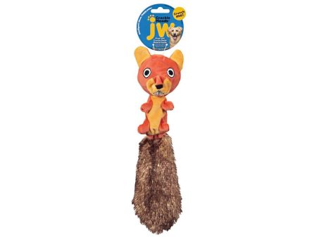 Crackle Heads Plush Toy Squirrel Online Sale