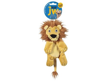 Crackle Heads Plush Toy Lion Supply