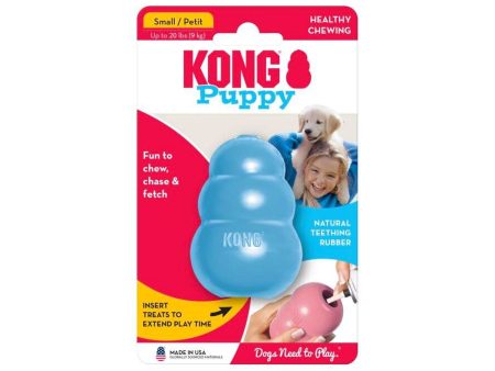 Kong Puppy Treat Toy - Blue   Pink Hot on Sale