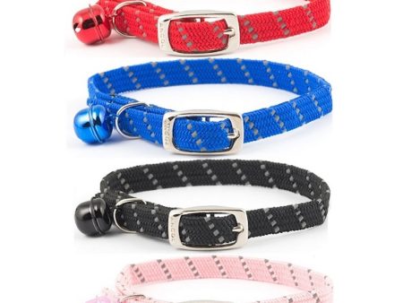 Ancol Reflective Soft Weave Cat Collar Discount