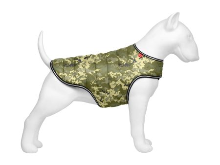 JACKET FOR ANIMALS WAUDOG CLOTHES  MILITARY  CAPE Fashion