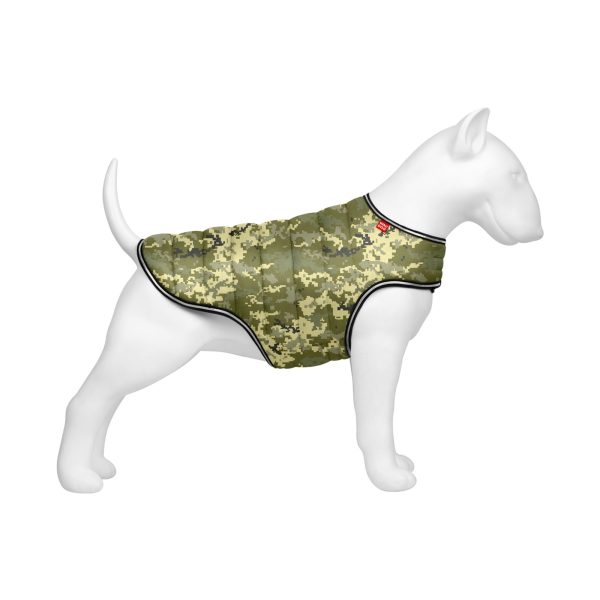 JACKET FOR ANIMALS WAUDOG CLOTHES  MILITARY  CAPE Fashion