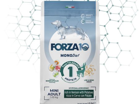 Forza 10 Mini Breed Deer Dry Dog Food, 1,5kg Online Sale