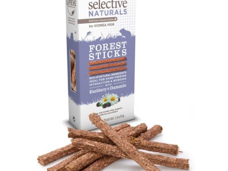 Supreme Selective Naturals Forest Sticks (Blackberry & Chamomile) Hot on Sale