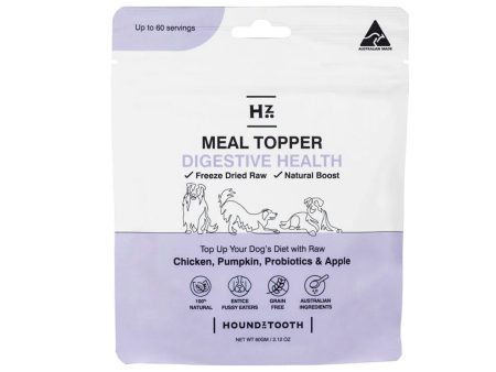 Houndztooth Meal Topper - Digestive Health For Sale