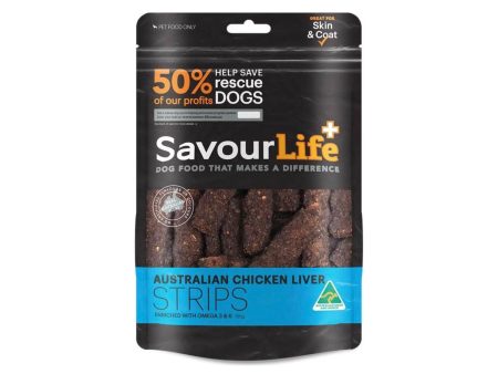 SavourLife Chicken Liver Strips - 165g For Sale