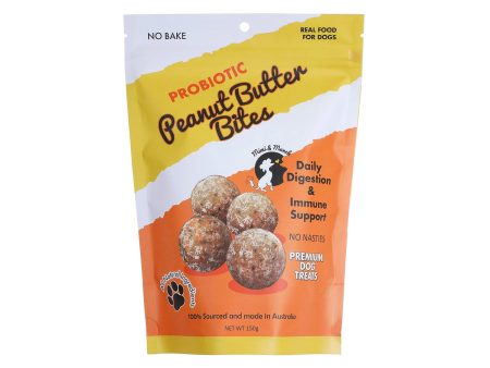 Probiotic Peanut Butter Bites - 150g Online