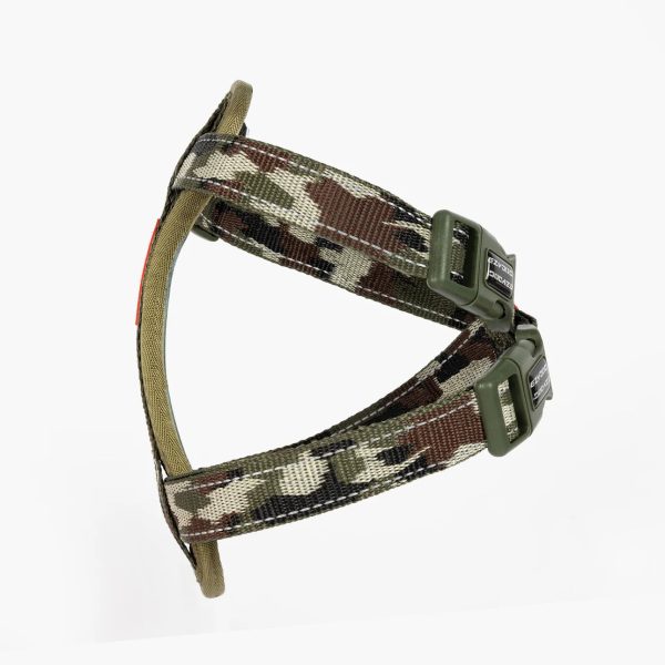 EzyDog Chest Plate Harness - Green Camo Online