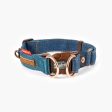 EzyDog Double Up Collar - Denim Online Sale