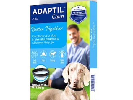 Adaptil Calm Dog Appeasing Pheromone Collar ( Large ) Online Hot Sale