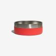 Zee.dog Tuff Bowl - Coral Online now