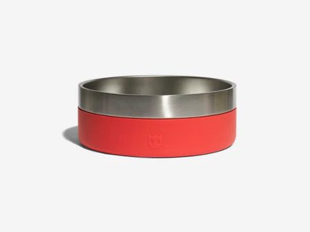 Zee.dog Tuff Bowl - Coral Online now