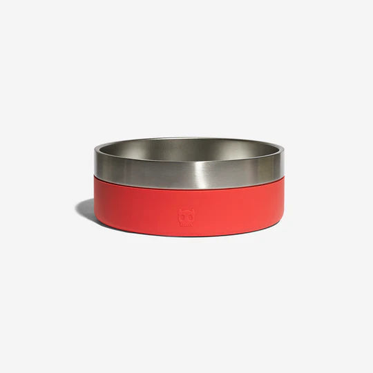 Zee.dog Tuff Bowl - Coral Online now