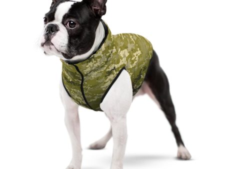 WAUDOG MILITARY DESIGN DOG JACKET Online Sale