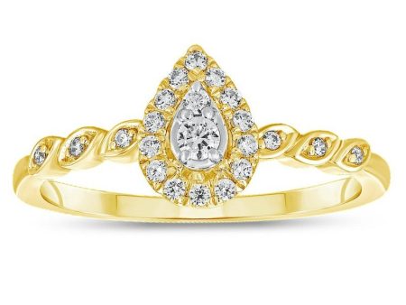 1 5ctw Diamond Halo Engagement Ring For Sale