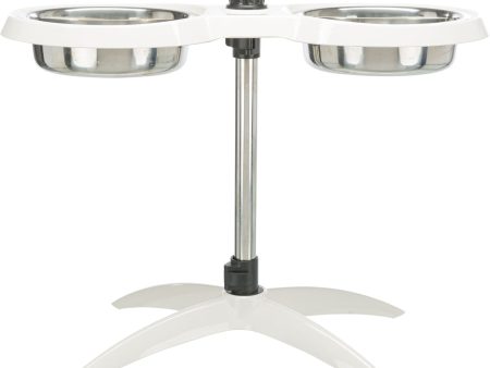 Trixie Dog Bar Height Adjustable - melamine stainless steel Discount